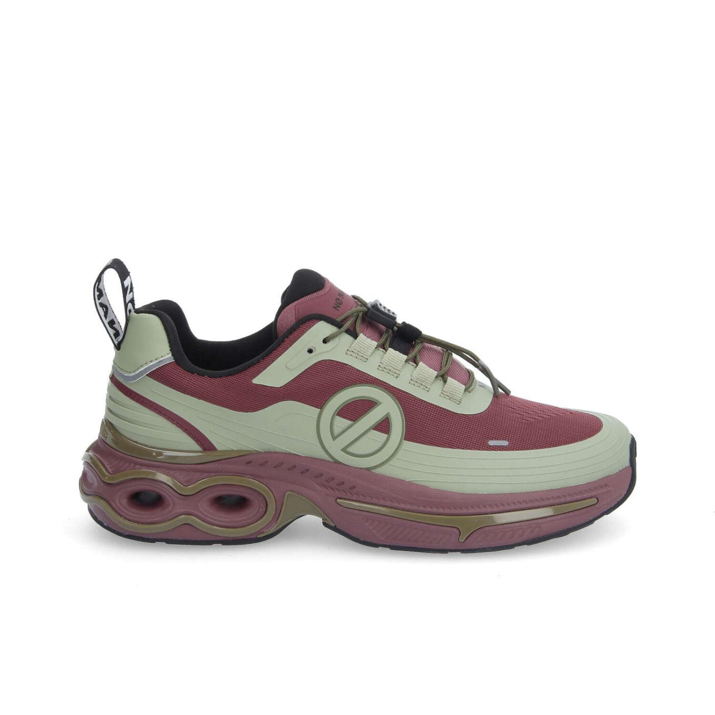 WILLO PROTECT W - JAKA/TPU - BORDEAUX/KAKI